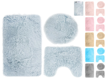 Коврики в ванную Avanti 50x80см (цена за набор 3 предмета)