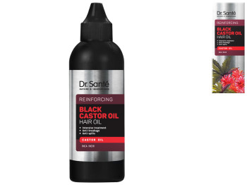 Масло для волос Dr.Sante Black Castor Oil 100мл