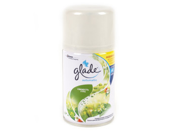 Сменный балон Glade для автоматического освежителя "Утренняя свежесть" 269мл