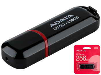 USB флеш-накопитель 3.2 A-Data UV150 256Gb, цвет черный