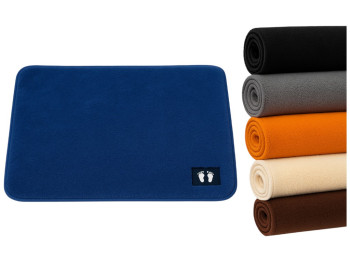 Коврик напольный Classic, полиэстер, ПВХ, 48×78см (цена за 1шт)