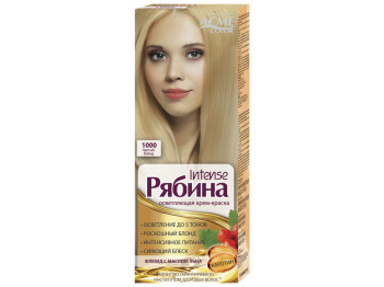 Крем-краска Acme-color Рябина Intense Чистый блонд тон 1000 09220