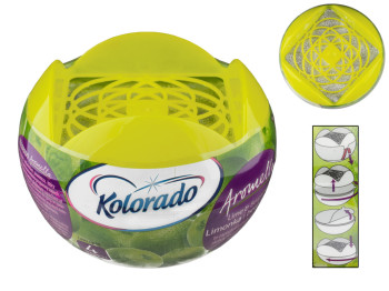 Освежитель воздуха гелевый Aromella "Lime and Bergamot" (лайм и бергамот) 150г