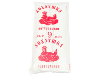 Кульок фасувальний 9 Хохлушка (1000г- 450шт) 18x35