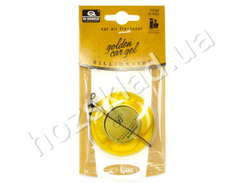 Освежитель воздуха DrMarkus "Car Gel" Gold 10мл 67433