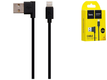 Кабель USB Hoco UPL11 L Share Lightning, Чёрный