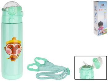 Термос-поилка детский с трубочкой 500мл