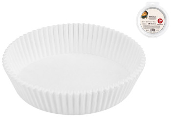 Формы для аэрогриля Kmt Style, силиконизированная бумага, 20×4,5см, 50шт, (цена за набор)