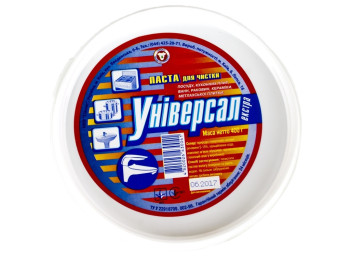 Паста для чищення посуду, ванної та ін. "Універсал" 400гр