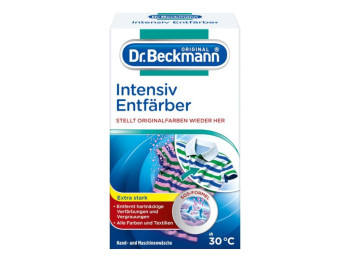 Відновник кольору Dr. Beckmann 3 в 1, 200 г, для білих та кольорових тканин, 2 прання