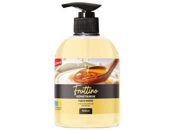 Жидкое мыло Chisto Fruttino Honey & Milk, 460мл