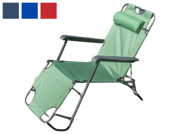 Крісло-шезлонг M 153x60x80см