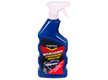 Очиститель поверхности двигателя CARPEX Engine cleaner with trigger полировка и защита