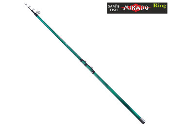 Вудка з кільцями Sam's Fish Mikado 5м, 4к