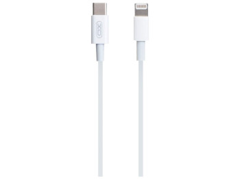 Сетевое зарядное устройство XO L40 PD Type-C to Lightning Цвет Белый