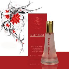 Туалетная вода жен. "Deep rose" 50мл