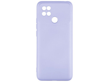 Чехол Full Case TPU+Silicone Touch No Logo для Xiaomi POCO C40 4G Цвет 39, Elegant Purple
