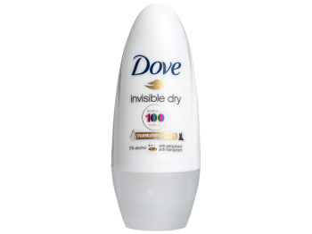 Дезодорант-антиперспірант кульковий Dove Deodorant Invisible dry Невидимий 50мл
