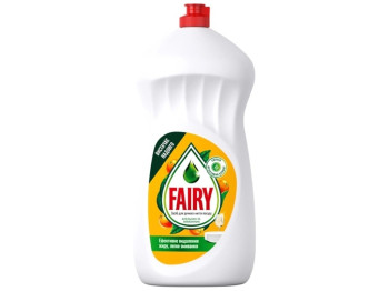 Средство для мытья посуды Fairy Апельсин и Лимонник, 1,5л