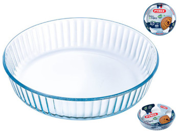 Форма Pyrex Bake&Enjoy, 26см, круглая, 3137610000797