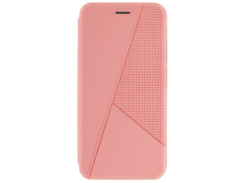 Чехол-книжка кожа Twist для Xiaomi Poco F3 Цвет 6, Pink