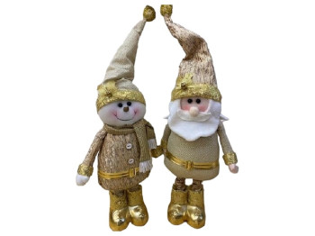 Фігура новорічна Santa Snowman, 90см