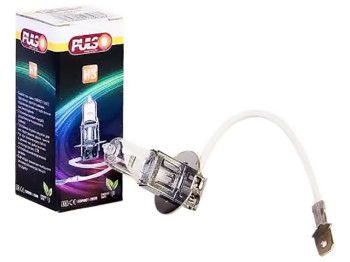 Лампа Pulso галогенная, H3/PK22S, 12v55w, clear/c/box