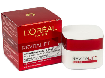 Крем для лица LOreal Paris "Revitalift" дневной, антивозрастной, против возврастных морщин 50мл