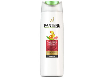 Шампунь PANTENE Nature Fusion Очищення та живлення, для жирного і змішаного волосся 400мл