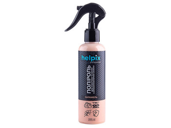 Поліроль для пластику та вінілу Helpix Professional, 200мл (карамель) (6522)