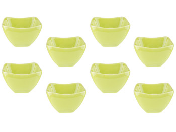 Соусница керамическая 8х8х5см мл (цена за набор 8шт)