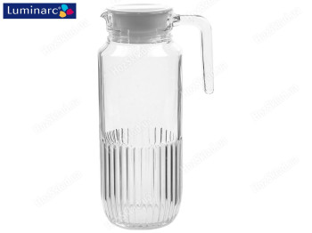 Глечик з кришкою Luminarc Jug Gridz Fridge 1,3л 48205