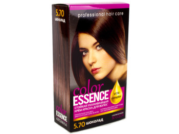 Крем-краска для волос "Color Essence" с окислителем, тон 5.70 Шоколад