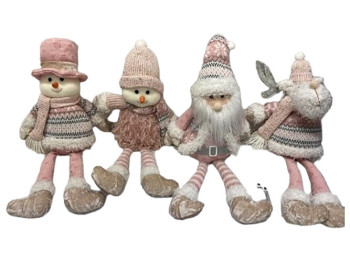 Фигура новогодняя Santa&Co, 40см