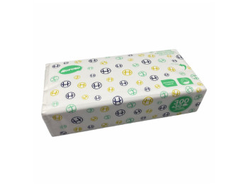Серветки паперові 3-х шарові Horoso, 20×20см (ціна за упаковку 350шт)
