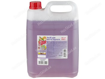 Засіб для миття підлоги Fit-Mr. Floor Акація, 5л, каністра