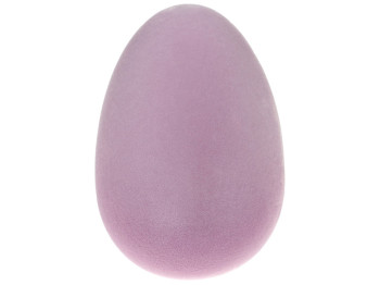 Декор Пасхальное Яйцо, 20см, цвет - лавандовый