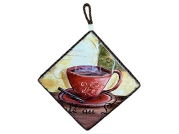 Подставка под горячее Limited Edition Tea Time, квадратная, 17х17см, 6900069906180