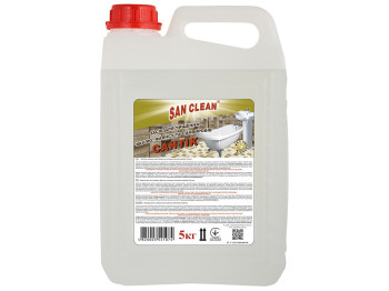 Засіб для чищення санвиробів San Clean Сантік, 5л