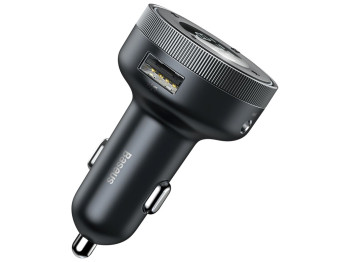 FM-модулятор Baseus Enjoy Car Wireless CCLH Цвет Чёрный, 01
