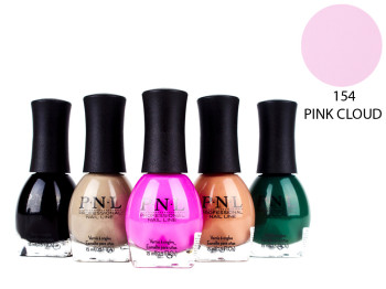 Лак для ногтей P.N.L №154 PINK CLOUD 15мл