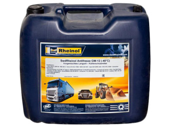 Антифриз Rheinol Antifreeze GW12 -40°C 20л, красный