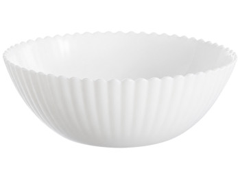 Салатник Luminarc Bloom, закаленное стекло, 580мл, 16см, цвет белый