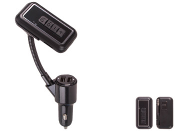 Модулятор FM 5в1, Y4, 12-24v, Bluetooth