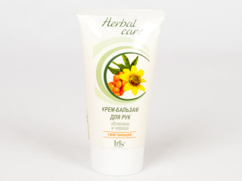 Крем-бальзам для рук Iris "Обліпиха і низка" серія "Herbal Care", туба, 150г.