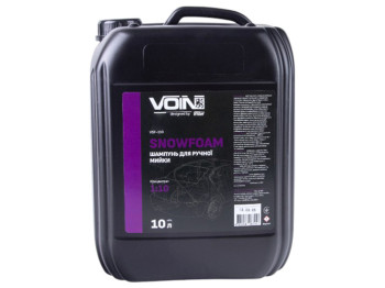 Шампунь для ручной мойки (2а фаза) Voin SnowFoam, 1:10, 10л