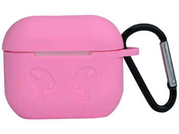 Футляр для навушників AirPods 3 With Lock, 06, Light pink