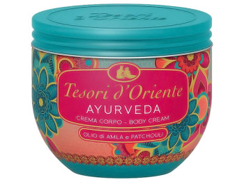 Крем для тела парфюмированный Tesori dOriente Аюрведа масло амлы и пачули 300мл