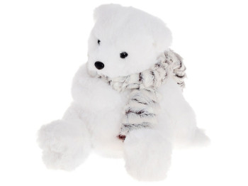 Новогодняя фигура Мишка, 21см