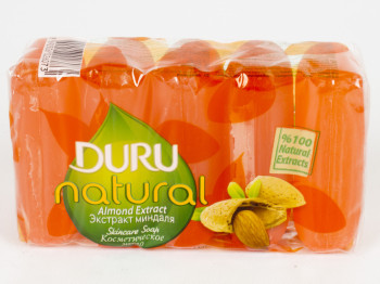 Мило Duru "Natural еко Мигдаль" 70гр (ціна за набір 5 шматків) S-846